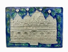 Targa ceramica italiana