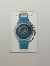 Swatch Time To Move, allegato Europeo, 1992