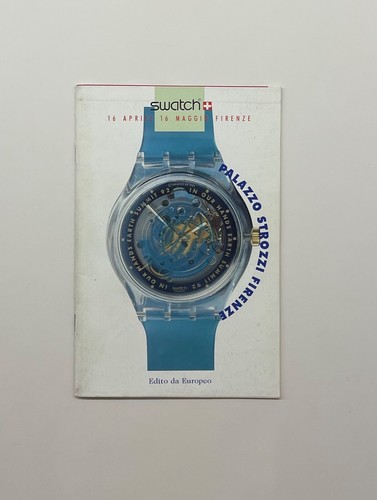 Swatch time move - swatch, allegato