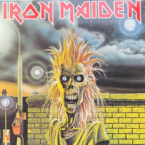 Iron maiden same vinyl - iron,