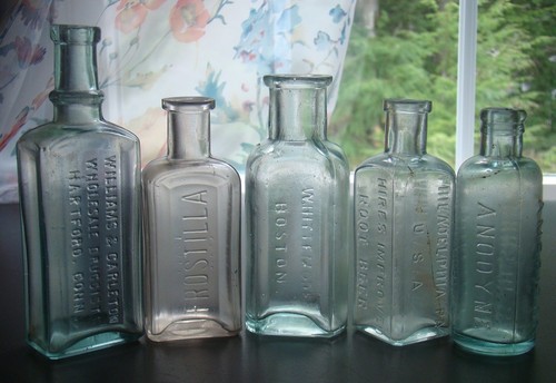 Antico lotto bottiglie - antico,
