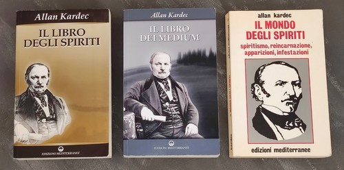 Allan kardec libro degli - kardec,