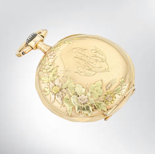 Antico orologio meccanico - , da