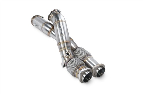 Downpipe scarico scorpion - downpipe,