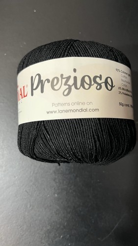 Gomitolo cotone laminato