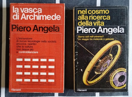 Piero angela vasca di - piero, la