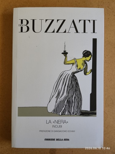 Dino buzzati nera incubi - dino,