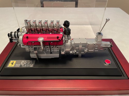 Motore ferrari 250 - 250, testa