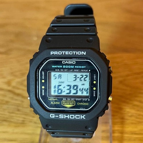 Casio shock 5200c vintage - casio, dw-5200c
