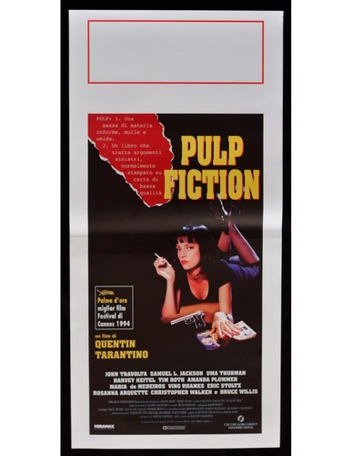 Locandina pulp fiction - fiction, quentin