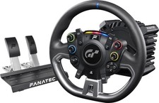 FANATEC Volante Base e Pedali