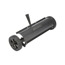 Rastrello aeratore con ruote 11 denti BELLOTA - Strumento da giardino robusto