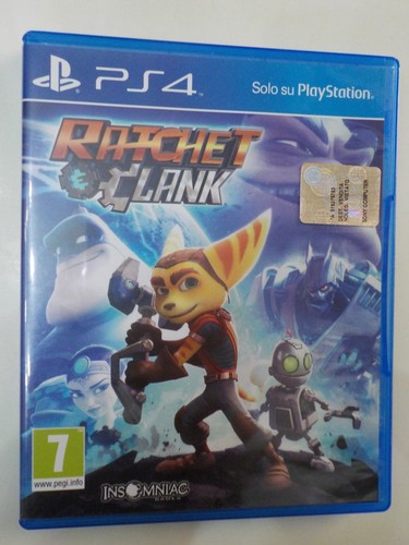 Ps4 ratchet clank - e,