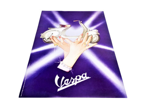 Poster vespa pubblicità - vespa,