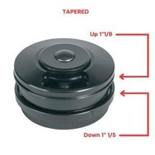 SERIE STERZO SEMINTEGRATA 51.8-28.6 PER CAVI INT. TAPERED 1"1/8 - 1"1/5