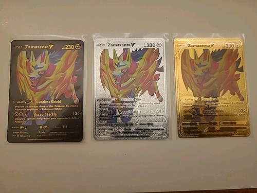 Zamazenta dauntless shield - v,