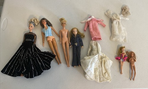 Lotto barbie vintage 1966 - lotto, e