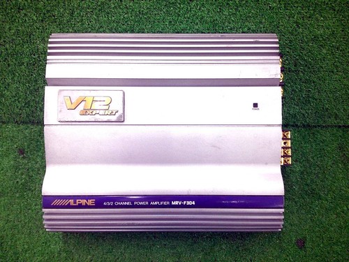 Alpine mrv f304 amplificatore - mrv-f304,