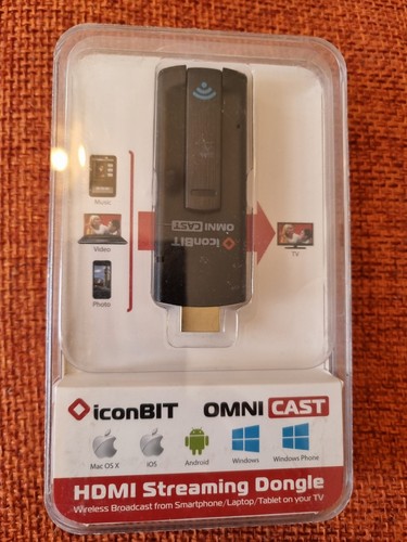 Iconbit omnicast hdmi - iconbit,