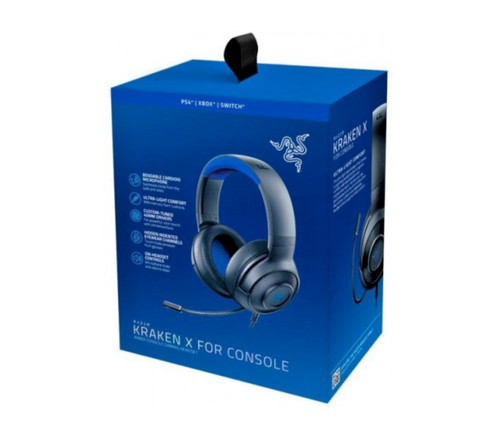 Cuffie gaming razer kraken - gaming,
