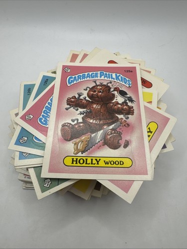 Garbage pail kids - pail,