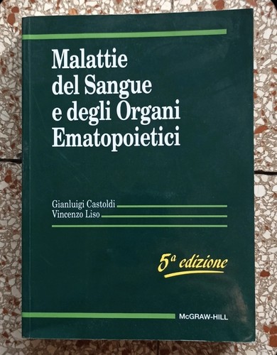 Malattie del sangue - sangue, degli