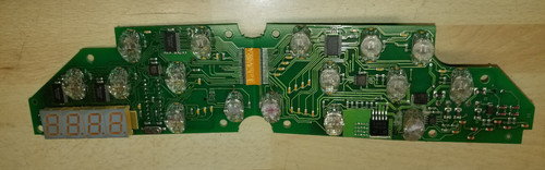 Scheda controllo display - di,