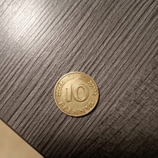 10 Pfennig Banca dei Paesi