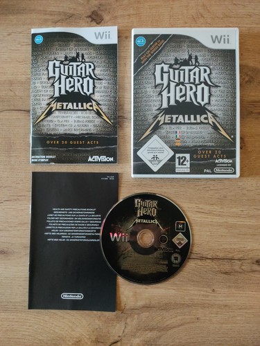 Guitar hero metallica - hero,
