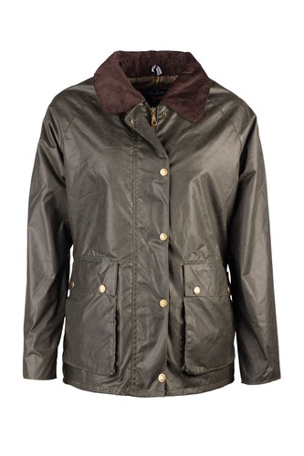 Giacca donna utility wax donna