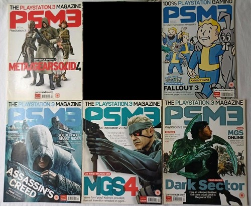 Psm3 playstation magazine - playstation,