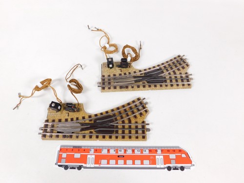Märklin 2x scambio - 00, ac