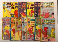 Lotto fumetti Devil Kids