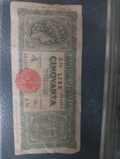 Banconota 50 Lire 1943