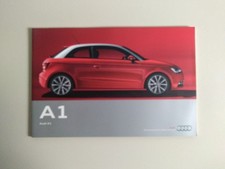 Depliant brochure Audi A1 - 2010