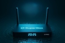 NUOVA USCITA 2026 SUPERBOX S7 PRO - Non S6 Pro stesso Giorno Spedizione in Magazzino
