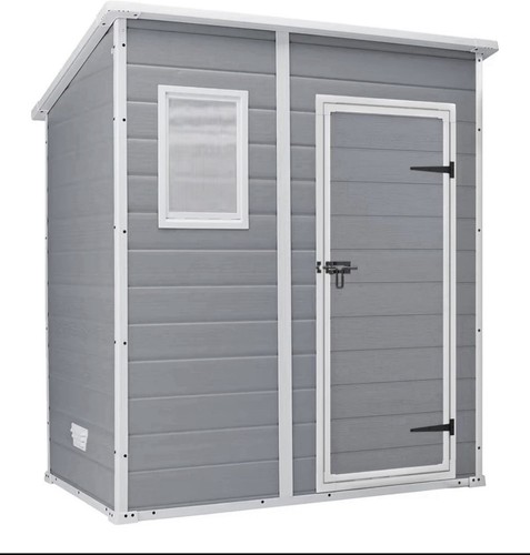 Box casetta resina - resina, da