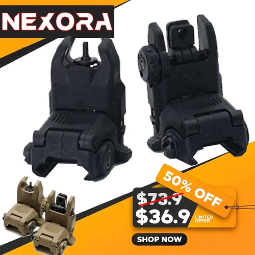 Mągpul flip back sight - flip,