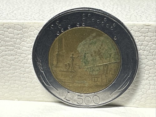 Moneta 500 lire - lire, 1986