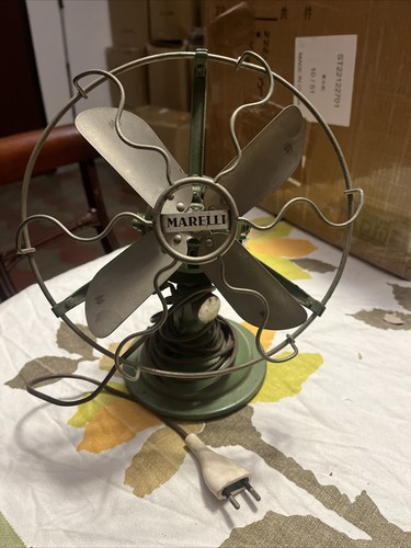 Ventilatore vintage marelli - ventilatore,