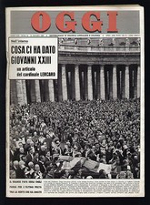 OGGI 23/1963 PAPA GIOVANNI