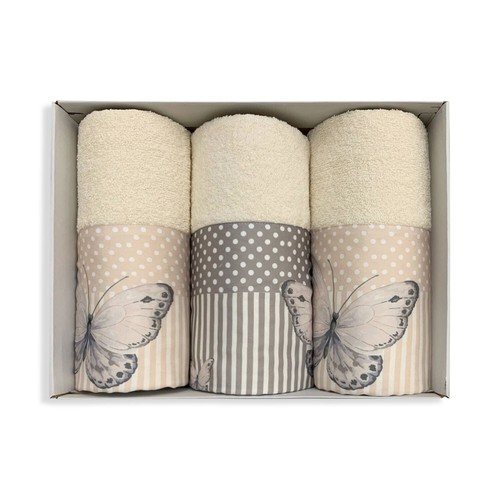 Set asciugamani bagno in - set, 3+3