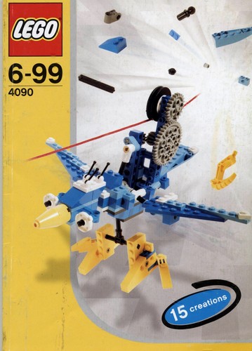 Lego inventor 4090 - #,