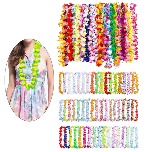Ghirlande hawaiane set - ghirlande, collane