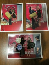 NUDI,  3 FOTO STAR, PHOTO, Vittoria Risi , Amandha Fox