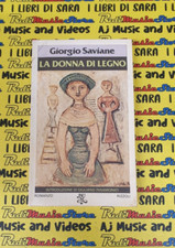 Book Libro LA DONNA DI LEGNO