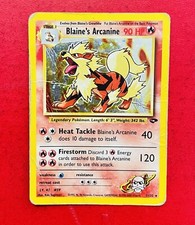 Lotto Carte Pokemon Blaine’s