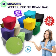 Cube bean bag poggiapiedi - bean,