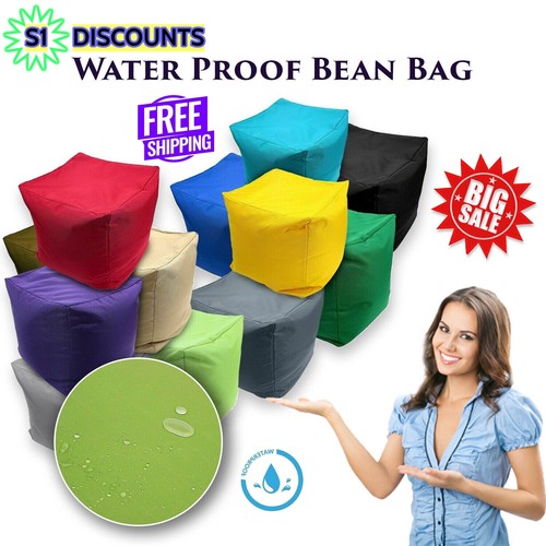 Cube bean bag - bean, poggiapiedi