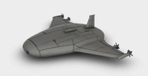 Northrop grumman manta ray - manta,